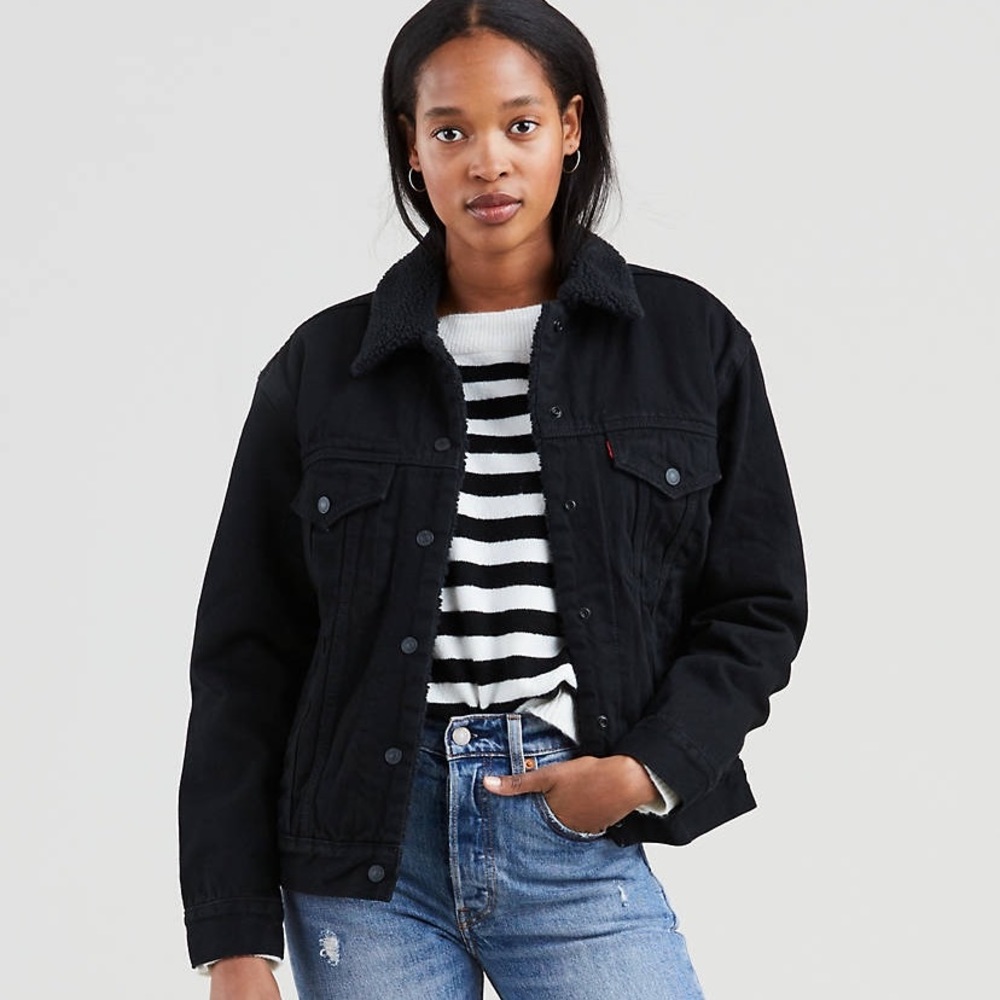 Jean Sherpa jacket